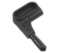 LIFKOME Sonde Magnétique pour Multimètre 4 Mm Banane, Embout sans Soudure, Connexion Rapide, Noire, Rallonge Testeur Électrique pour Diagnostics Industriels et Mesure Précise