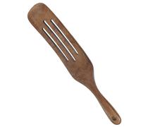 LIFKOME Spatule à Long Manche pour Cuisine Large Tête Ajourée Poignée Confortable Ustensile Résistant et Ergonomique pour Cuisson