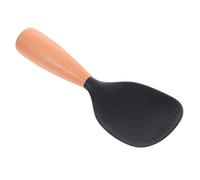 LIFKOME Spatule à Riz Silicone Antiadésive Résistante Chaleur avec Manche Pelle à Riz pour Cuiseur Service Facile et Protection Cuiseur