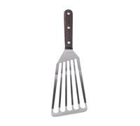 LIFKOME Spatule Acier Inoxydable Multifonctionnelle Pour Bbq Ustensile De Cuisine Slotted Turner Pour Cuisson De Poissons Et Viandes Grand Format