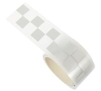 LIFKOME Sticker Réfléchissant Thermocollant Argenté Pour Vêtements Diy Patchs Décoratifs Personnalisés Shirts Vestes Et Sacs Et Facile à Appliquer