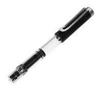 LIFKOME Stylo Pinceau Calligraphie Chinoise Traditionnel avec Pointe Souple pour Débutants et Artistes Contrôle Précis pour Écriture et Dessin Textiles Accessoire Calligraphie Polyvalent
