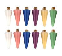 LIFKOME Stylo pour Coller Pierres Décoratives Embouts en Cire et Métal, Facile à Remplacer, Lot de 12 Pièces pour Accessoires Manucure DIY et Nail Art