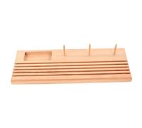 LIFKOME Support Bobine Fil Couture Massif Organisateur Fil à Coudre et Facile à Installer Rangement Matériel Couture Élégant pour Atelier et pour