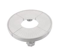 LIFKOME Support de base de la climatisation Rester support de climatiseur de plein air prise en charge du climatiseur présentoir rond base de support pour climatiseur Plastique