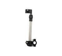 LIFKOME Support de Fixation pour Parapluie Réglable en Plastique et Acier Inoxydable, Pince pour Vélo et Poussette Électrique, Utilisation Mains Libres en Extérieur par Temps Chaud