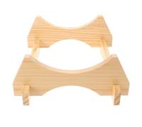 LIFKOME Support De Tonneau En Bois Base Stable Pour Fût De Vieillissement Support Pour Distributeur De Boissons Et Cubi De Vin 5 L Présentoir En Chêne Naturel Pour Plan De Travail