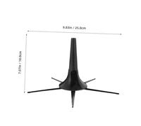 LIFKOME Support de Trompette Pliable à Cinq Stable et Rack de Rangement pour Instrument de Musique Support Démontable pour Cornet et Trompette