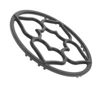 LIFKOME Support De Wok Fonte Anneau De Cuisson Antirouille Pour Cuisinière à Accessoire De Cuisine Pour Pots Et Woks