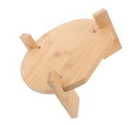 LIFKOME Support Distributeur Boissons Stable et Socle Rond pour Carafe Porte Bouteille Écologique Réutilisable pour Mariage et Service de Boissons