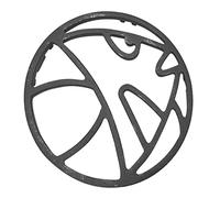 LIFKOME Support en Fonte Épaisse pour Wok et Petite Casserole, Anneau Antidérapant 4-5 Griffes, Accessoire pour Cuisinière à Gaz Domestique, Ustensiles Cuisine Robustes et Polyvalents,