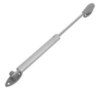 LIFKOME Support Hydraulique à Gaz pour Usage Résidentiel et Commercial Charnière Élégante Vérin Puissant en Alliage D'aluminium Argenté pour Portes D'armoire et Lit