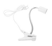 LIFKOME Support Lampe Chauffante pour Tortues avec Pince Pivotante Lampe Chauffante Uvb pour Reptiles Rotation Adapté pour Terrarium et Basking des Lézards