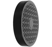 LIFKOME Support pour Maquette en Plastique Rond Noir Léger et Résistant, Porte-spray pour Peinture Airbrush pour Modélisme DIY et Coloration Artistique