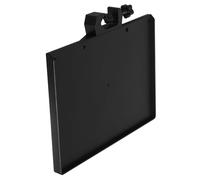 LIFKOME Support Téléphone Portable Multifonction avec Plateau Micro et Sound Card Rack de Rangement Robuste et Amovible Clip pour Live Streaming Mobile Plateau Noir