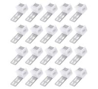 LIFKOME Supports de Canapé pour Coussins Affaissés 20pcs Clips à Ressort en Fer pour Réparation de Canapé, Pièces de Rechange Robustes Réduisant Le Bruit à Domicile