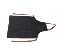 LIFKOME Tablier Denim Robuste avec Sangle Réglable Tablier de Cuisine pour Femmes Lavage et Atelier Style Suspendu Protection pour Maison Chefs