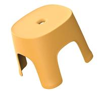 LIFKOME Tabouret Petit de Salle de Bain Escabeau Antidérapant Tabouret Multi-Usages pour Garçon et Filles Chaussures Camping-