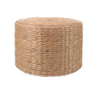 LIFKOME Tabouret Tressé pour Garçon Fille Petit Modèle Siège Jardin Tissé Main Tabouret Change Chaussure Original pour Garçon et Fille Design Ludique pour Extérieur