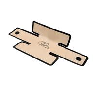 LIFKOME Tapis de Cuisson Silicone avec Poignées Longues Tapis à Réutilisable Antiadhésif pour Cocotte Résistant Chaleur pour Levée et Transfert Facile de Pâte Adapté Aux Moules Boîtes à