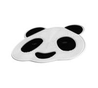 LIFKOME Tapis de Massage Pied Antidérapant Panda Cartoon Brosse Exfoliante Pour Peau Morte Fatigue et Dos