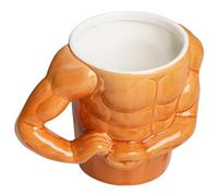 LIFKOME Tasse à Café en Céramique Forme à Lait Décoratif Anse Tasse Multifonction pour Bureau et Maison Présent d'Anniversaire pour Mari Usage Quotidien