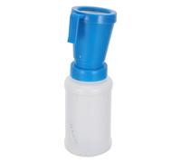 LIFKOME Teat Dip Cup with Brush 300ml/10.14 Oz Anti-Backflow User-Friendly for Dairy Parlor Pre and Post Milking Cow Teat Cleaning