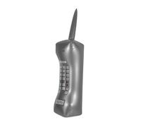 LIFKOME Téléphone Gonflable Rétro pour Garçon Fille Accessoire de Costume des Années Interactif pour Développement Social et Créatif Décoration Thématique pour et Événements