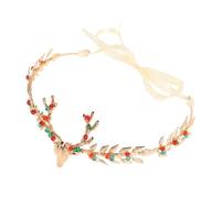 LIFKOME -tête De Noël En Forme De Cerf Avec Strass Pour Femme Accessoire Tendance Pour Cheveux