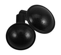 LIFKOME Tête de pulvérisation de précision, buse d'arroseur en plastique noir, 2 pièces, compatible arrosoirs de 10l, pour arroser les fleurs en intérieur