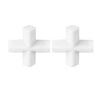 LIFKOME Tiges de Mélange Magnétiques Ptfe Croisées 10 X 30 Mm, 2 Pièces, Barre D'agitation Laboratoire Chimie, Accessoires Agitateur Magnétique pour Solutions et Liquides