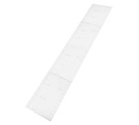 LIFKOME Toise De Croissance Autocollante Pour Garçon Et Miroir Décoratif En Acrylique Mesure De Hauteur Pratique Autocollant Murale Pour Chambre D'garçon Et Décoration Intérieure 1 Unité