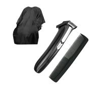 LIFKOME Tondeuse Cheveux Électrique USB Kit Complet avec Cape et Peigne Moteur Puissant Coupe Précise Légère et Portable pour Salon et Usage Personnel