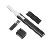 LIFKOME Tondeuse Sourcils Électrique Femme Portable Rasoir Visage Précision pour Éliminer Poils Fins Compact et Facile à Transporter Accessoires Inclus pour Modeler et Soigner les