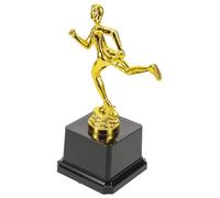 LIFKOME Trophée De Course À Pied Trophée Sportif Plastique Or 7 Pouces pour Récompense De Concours Et Fête