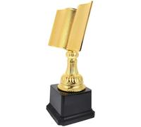 LIFKOME Trophée du Concours de Lecture trophée du Prix Petit modèle, décoration créative en Plastique, Souvenir de Concours de Lecture, 1 pièce
