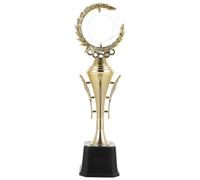 LIFKOME Trophée Or en Plastique pour Récompense à Branche D’Olivier