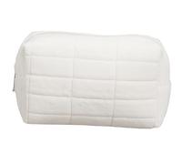 LIFKOME Trousse De Toilette De Voyage Polyester Canvas Organisateur Pratique De Maquillage De Toilette Durable Pochette Cosmétique Couleur Unie pour Voyages