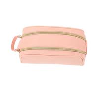 LIFKOME Trousse Maquillage Portable Femme Capacité Spacieuse Sac Rangement Cosmétique Voyage Compact Organisateur Wash Bag Multifonctionnelle Rose