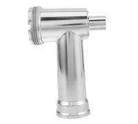 LIFKOME Tuyau Alliage Aluminium pour Machine à Hacher la Viande Électrique Accessoire Tube pour Saucisse de Remplacement pour Cylindre de Hachoir Tête de Moulin Polyvalente et Silencieuse
