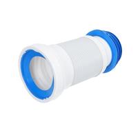 LIFKOME Tuyau de Raccordement Wc Épais Silicone pour Évacuation des Eaux Usées Joint Étanche Odeurs Installation Facile et Réutilisable pour