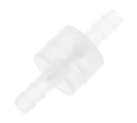 LIFKOME Valve Anti-Retour Plastique pour Aquarium Soupape Sens Unique Contrôle du Flux Eau Résistance à Ozone pour Pompe à Air et Tuyau Aquarium