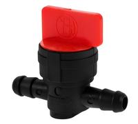 LIFKOME Valve Arrêt Carburant Plastique Kit Service pour Petits Moteurs et Équipements de Jardin Activation par Simple Pression Résistance à Haute Température Isolation Carburateur