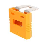 LIFKOME Verrou de Sécurité Industriel Multifonction pour Commutateur Rotatif, Dispositif de Consignation Électrique Robuste en Plastique et Métal, Solution D’isolation et Verrouillage