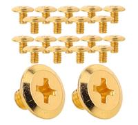 LIFKOME Vis de Réglage pour Tondeuse à Cheveux Lot de 20 Vis de Serrage pour Lames Compatible Wahl8591/1919 pour Usage Domestique