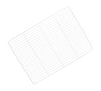 LIFKOME Wire Shelf Divider For Chest Freezer Durable Freezer Separator With Grid Mesh Structure For Even Airflow And Consistent Freezing Easy To Clean Organizer And Items