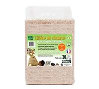 Lifland LITIERE DE Chanvre Fine pour Rongeur ET VOLAILLE 100 litres (10 kg)