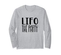 LIFO The Party Auditor Book Keeper Finance Season Analyst Manche Longue
