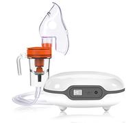 LIFOCI Nébuliseur à Compresseur, Ultrasonic Inhalateur Vapeur,Aérosol Portable Nébuliseur Inhalateur, Pour le Traitement des Maladies Respiratoires Telles, Convient aux Adultes et aux Enfants.