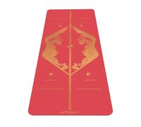 Liforme Collection Nouvel An Chinois - Le Meilleur Tapis de Yoga Écologique et Antidérapant avec Un Système d’Alignement Unique et Original - Biodégradable et Adhérence Extrême - Phénix